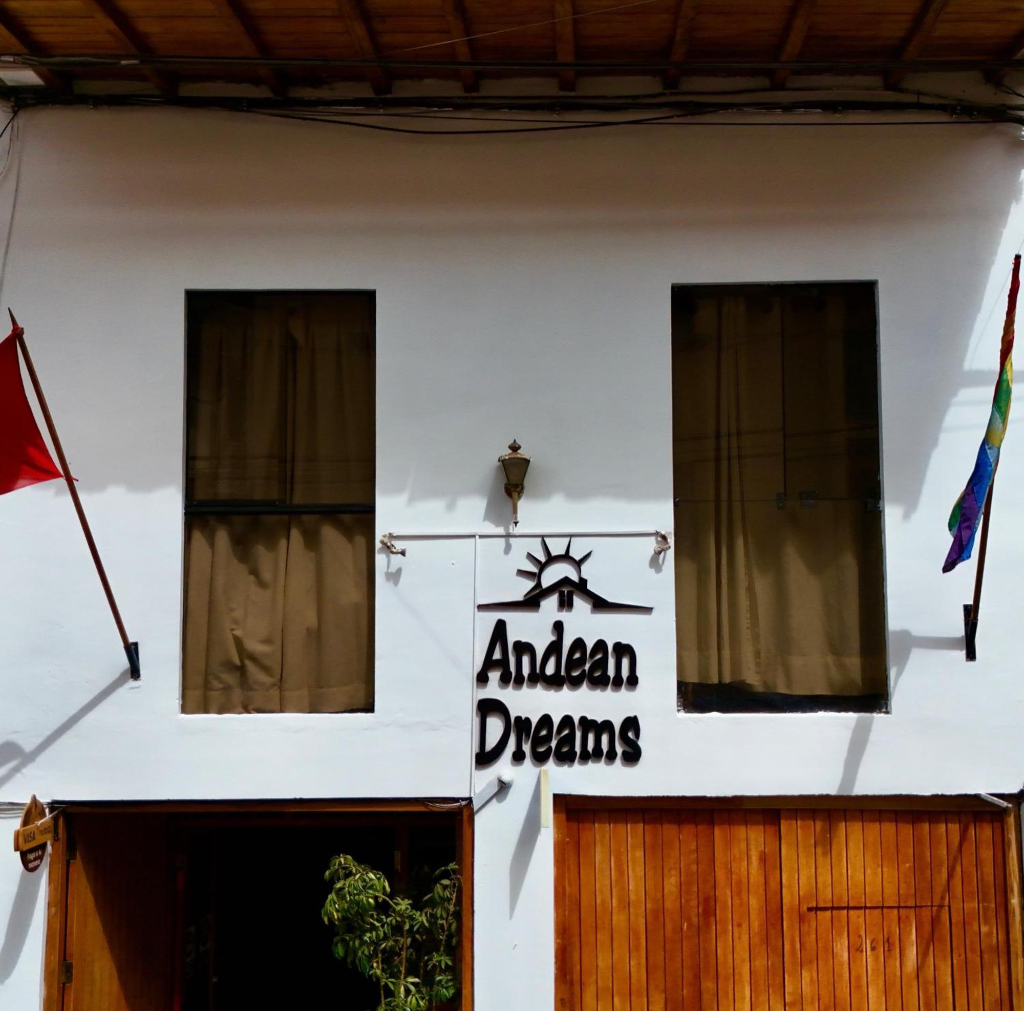 Andean Dreams Hotel Куско Экстерьер фото
