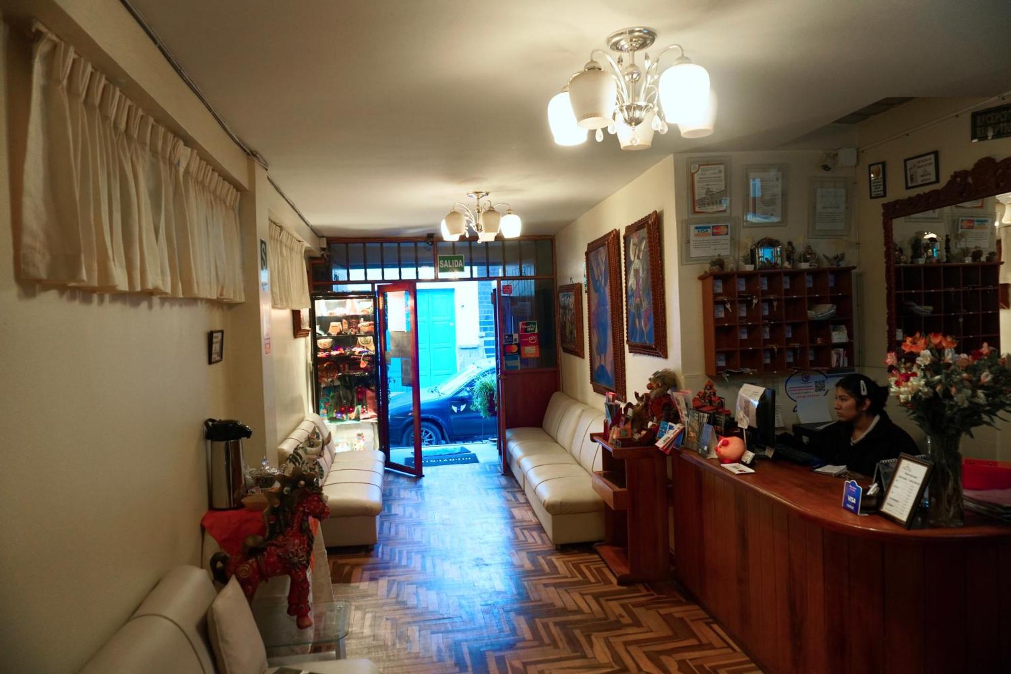 Andean Dreams Hotel Куско Экстерьер фото