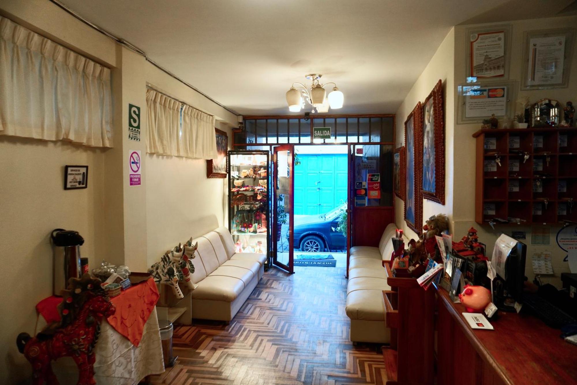 Andean Dreams Hotel Куско Экстерьер фото